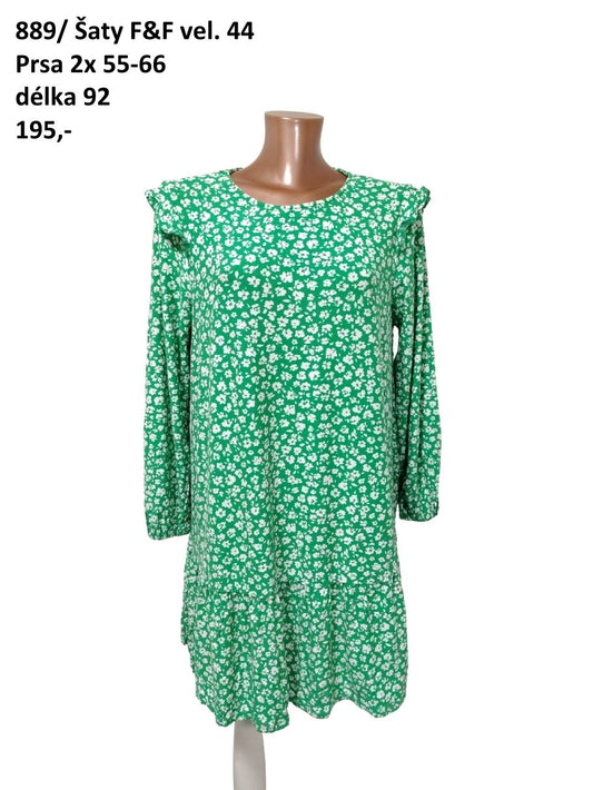 Šaty F&F vel. 44
