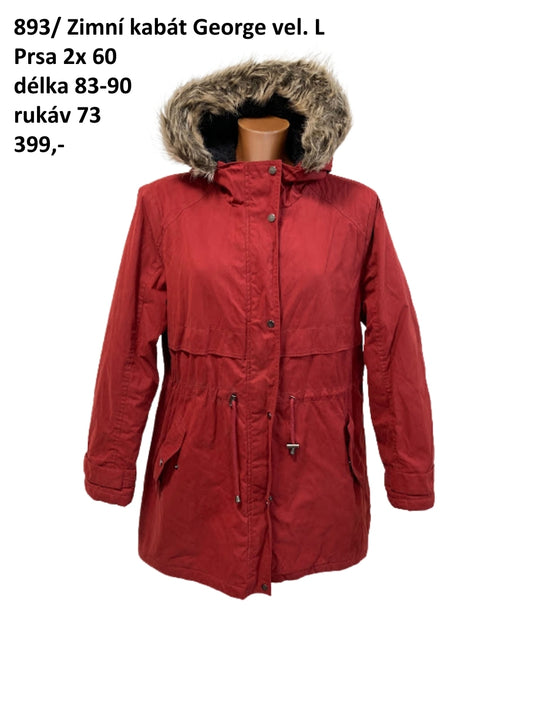 Zimní parka George vel. L