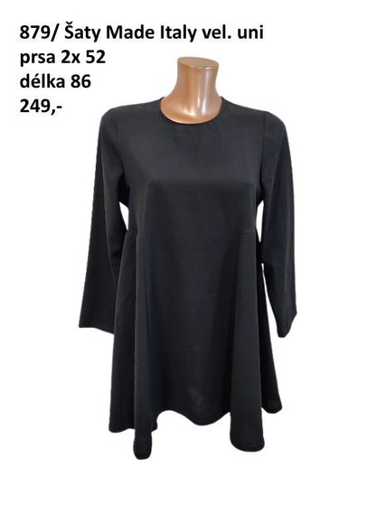 Šaty Made Italy vel. uni cca 40