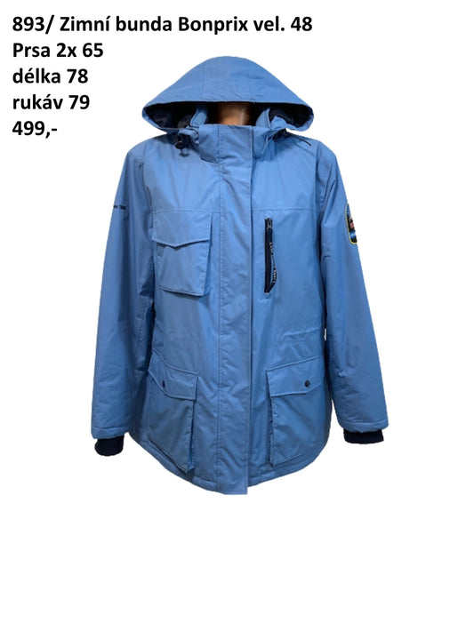 Zimní bunda Bonprix vel. 48