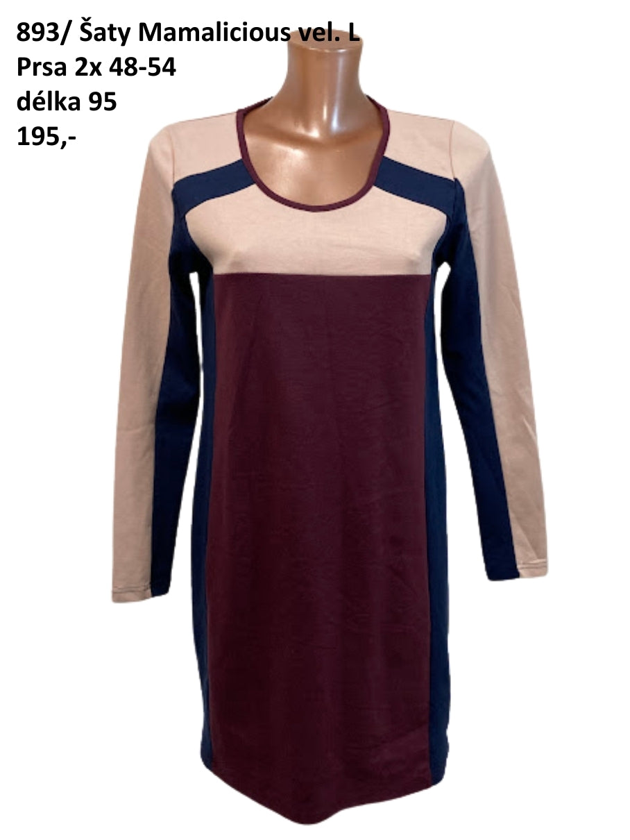 Šaty Mamalicious vel. L