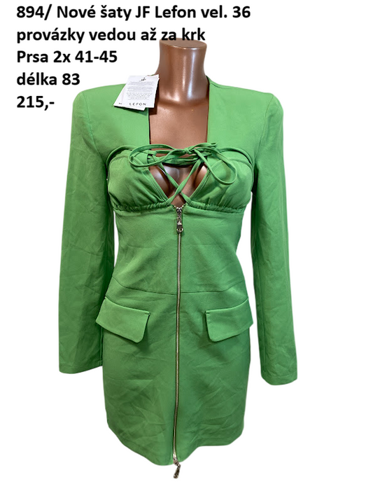 Nové šaty JF Lefon vel. 36