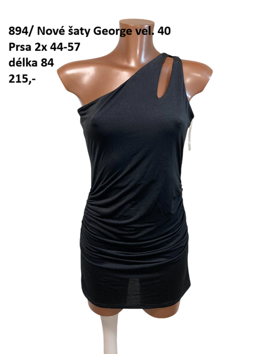Nové šaty George vel. 40