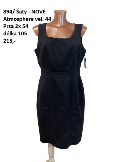 Nové šaty Atmosphere vel. 44
