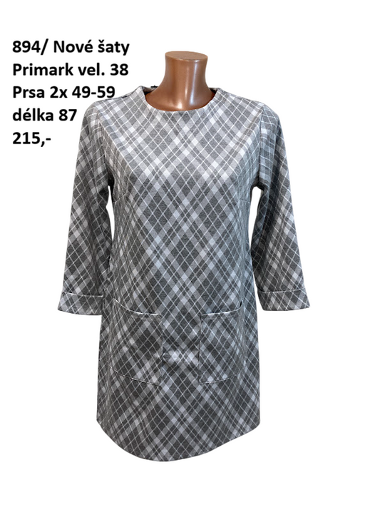 Nové šaty Primark vel. 38