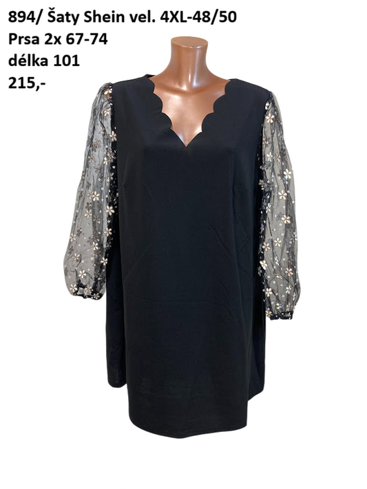 Šaty Shein vel. 4xl-48/50