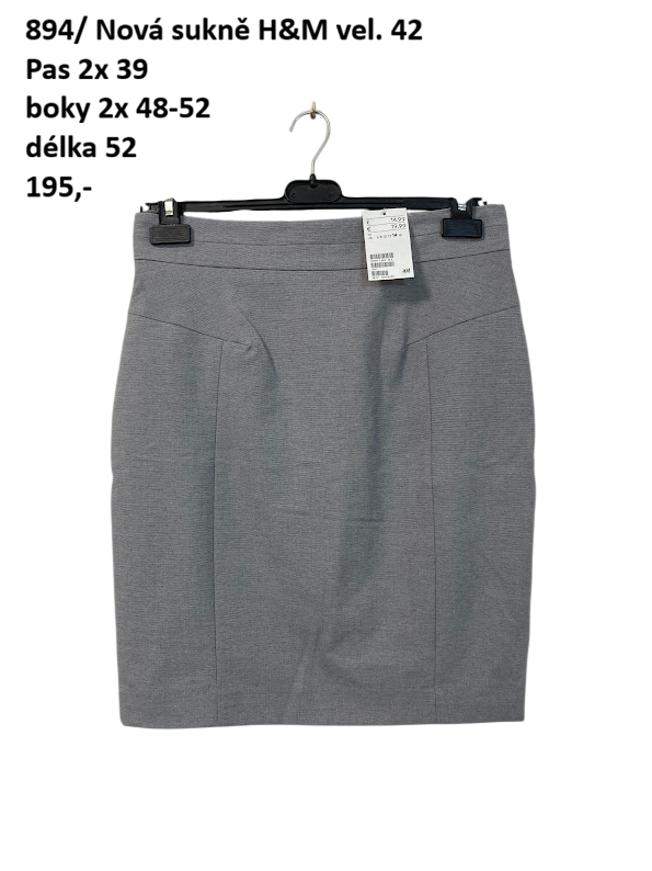 Nová sukně H&M vel.42