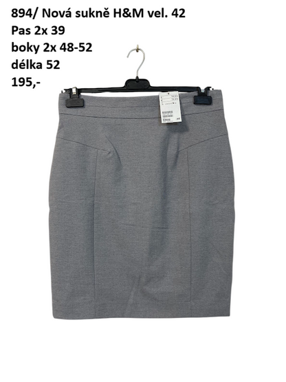 Nová sukně H&M vel.42
