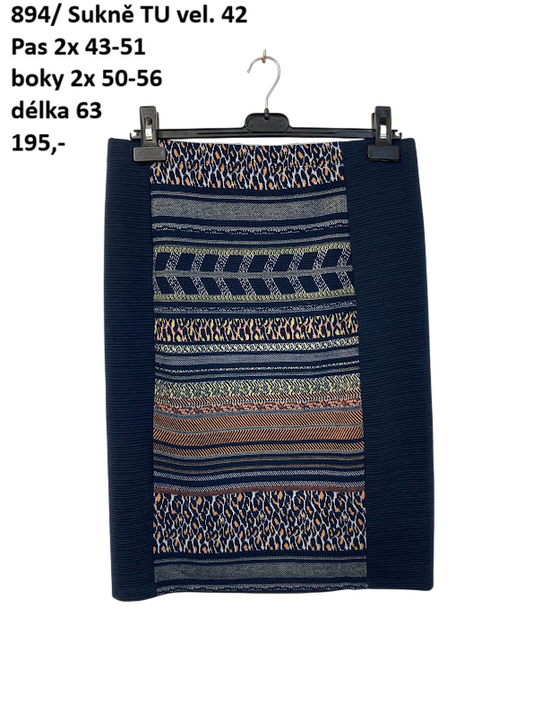 Sukně TU vel. 42