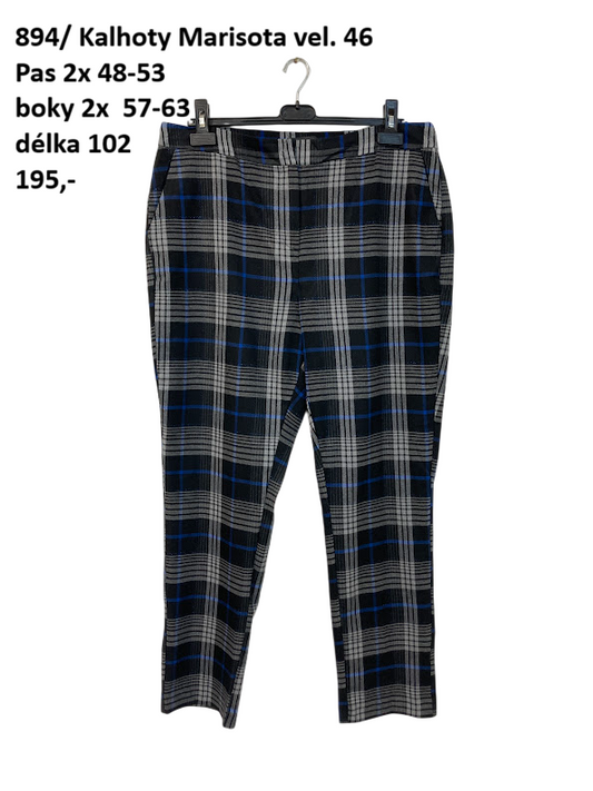 Kalhoty Marisota vel. 46