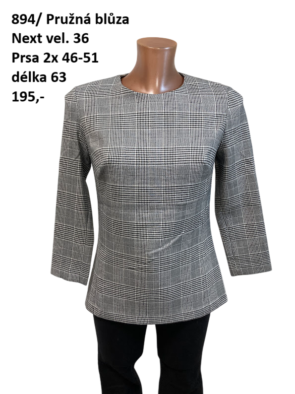 Pružná blůza Next vel. 36